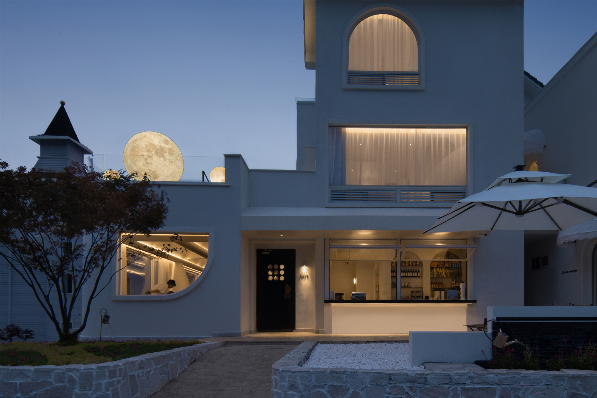 LEW丨别墅改造的度假酒店丨中国重庆丨里与外创意-17