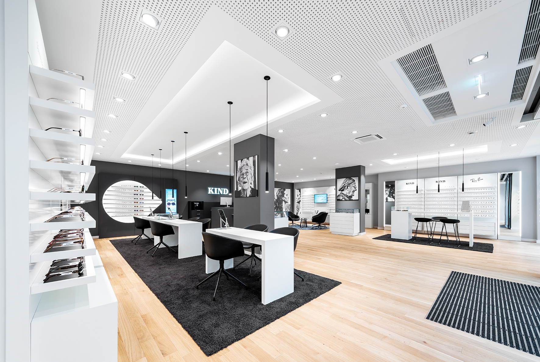 KIND Store Braunschweig 现代空间设计丨德国不伦瑞克丨KIND 店铺装修部门-0