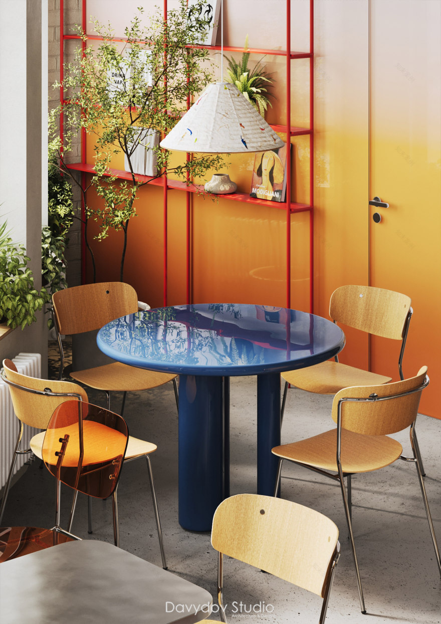 Coffe Dream咖啡店室内设计-2