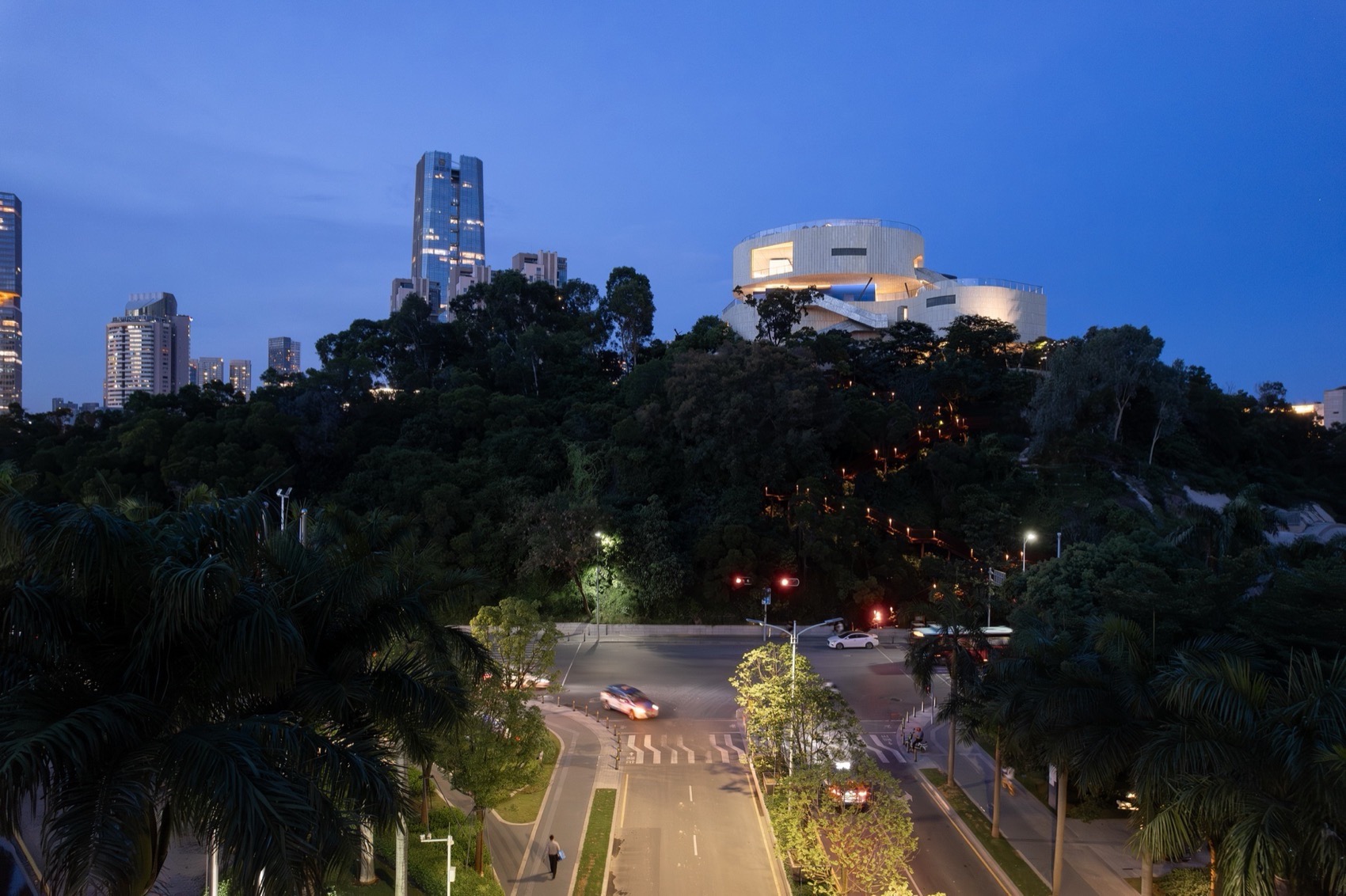 招商局历史博物馆及微波山公园丨中国深圳丨URBANUS都市实践-90