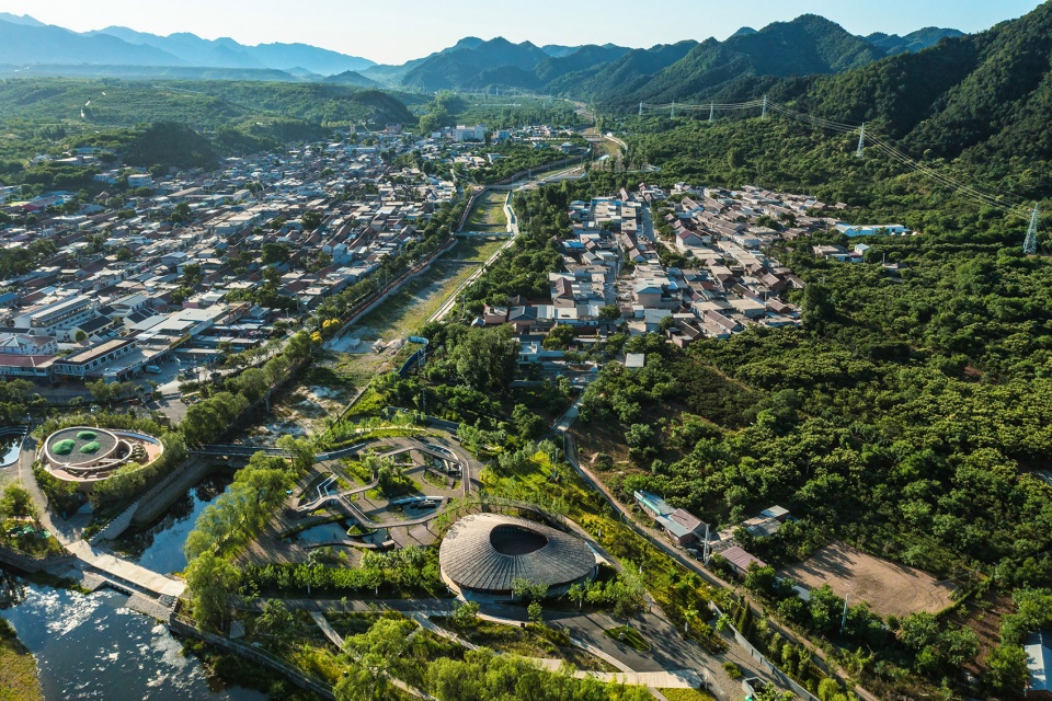 环秀湖湿地科普宣教馆建筑设计丨中国天津丨北林风景建筑研究中心-12