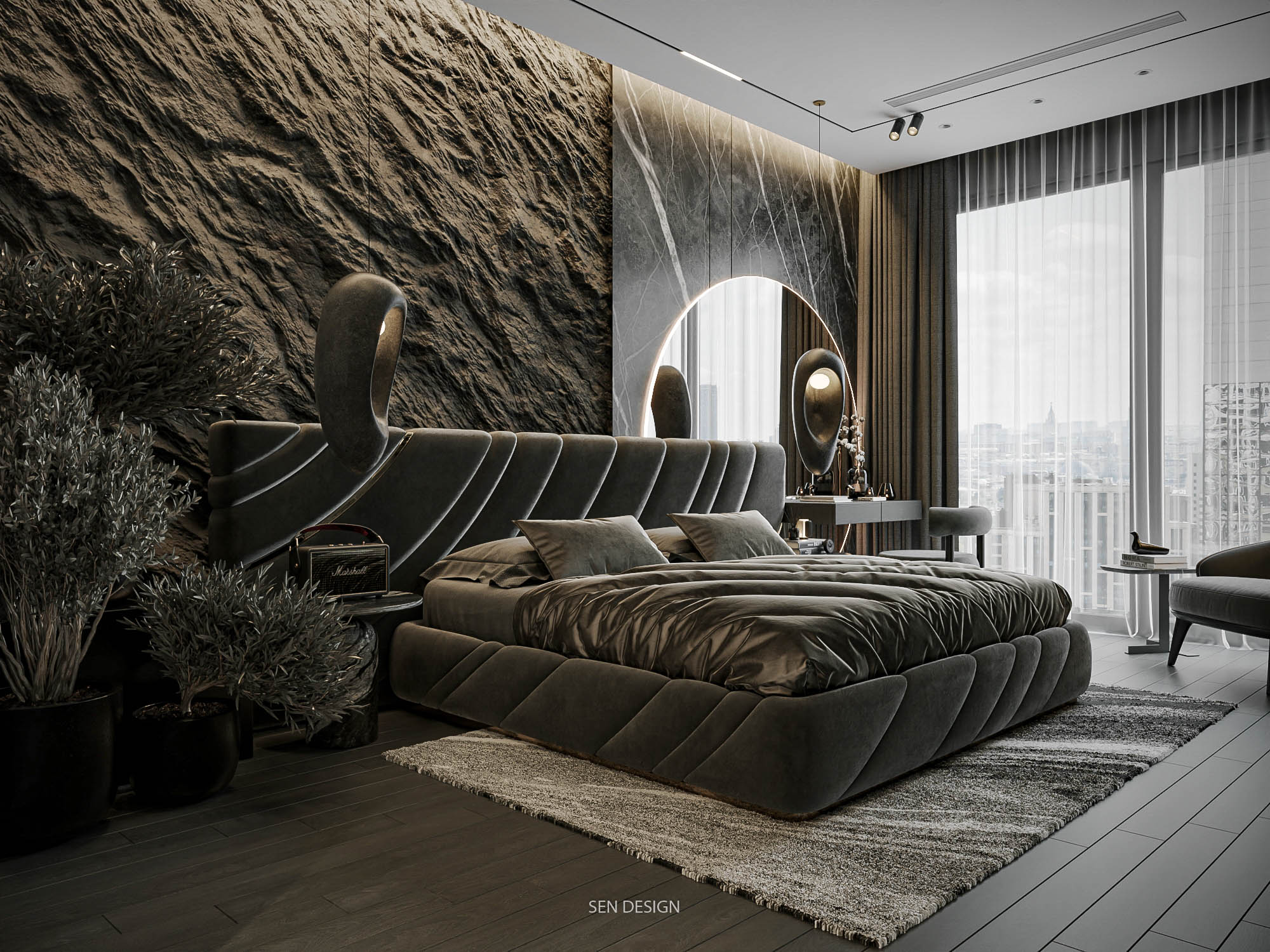 PENHOUSE APARTMENT大平层-27