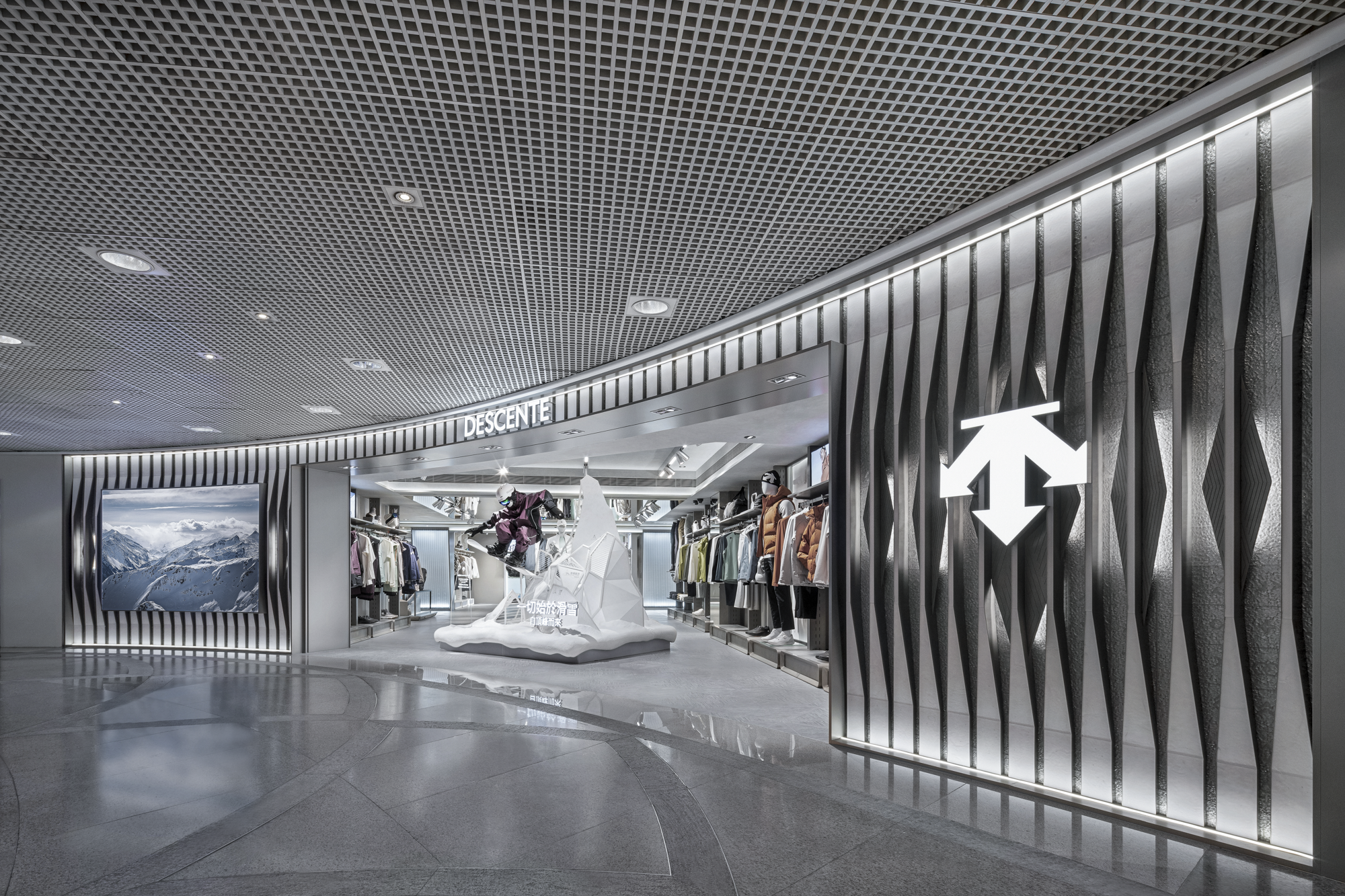 DESCENTE香港海港城旗舰店丨中国香港-5