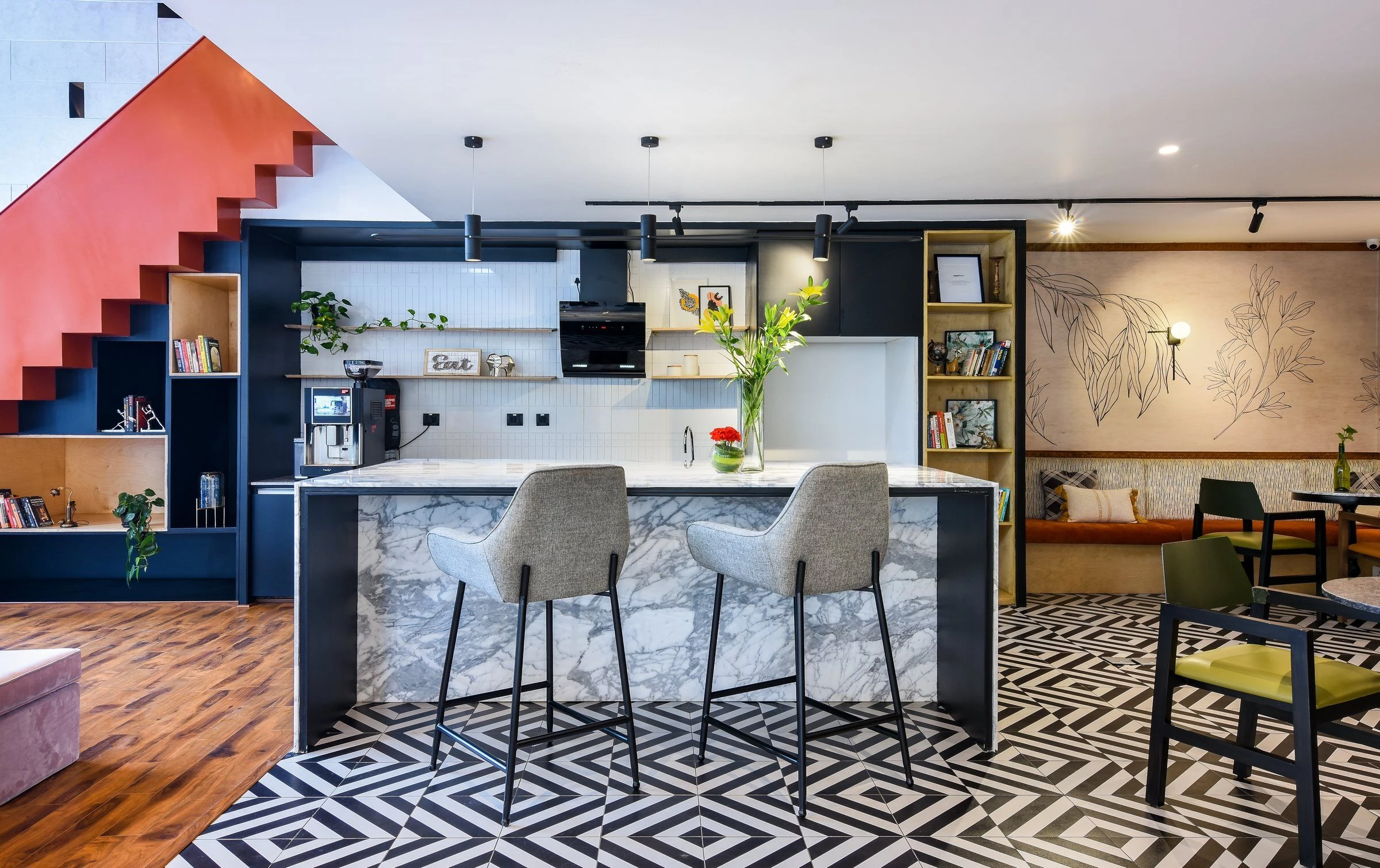 Venus Communiti · 现代办公室设计丨印度班加罗尔丨TANGRAM-65