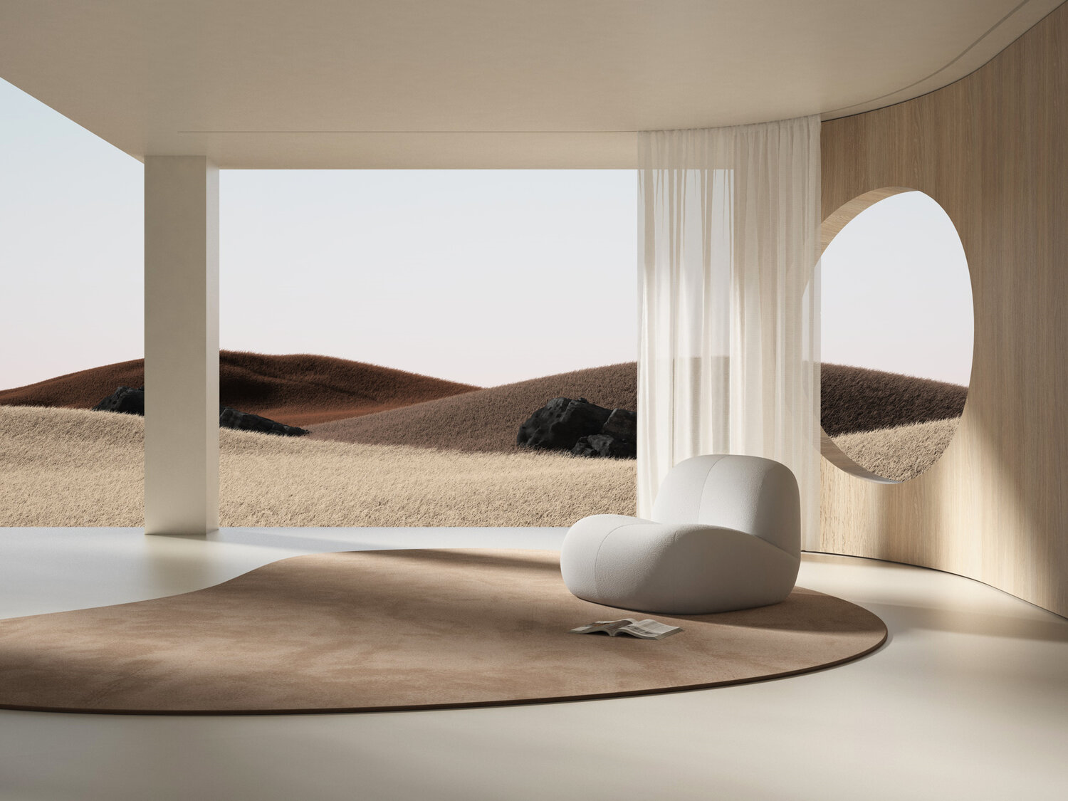 SébastienBaert 同色系效果图作品展丨法国-53