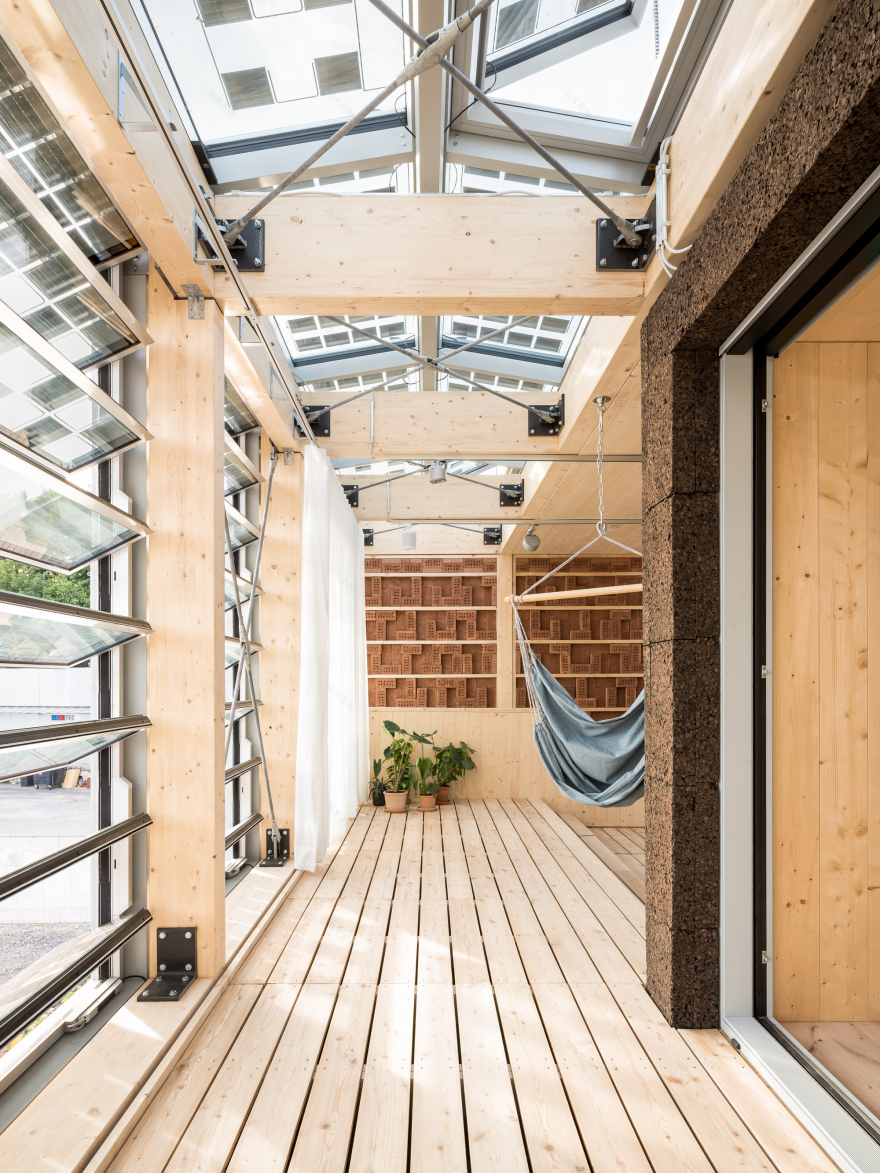 可持续研究建筑丨德国丨Team MIMO,杜塞尔多夫应用科学大学-14