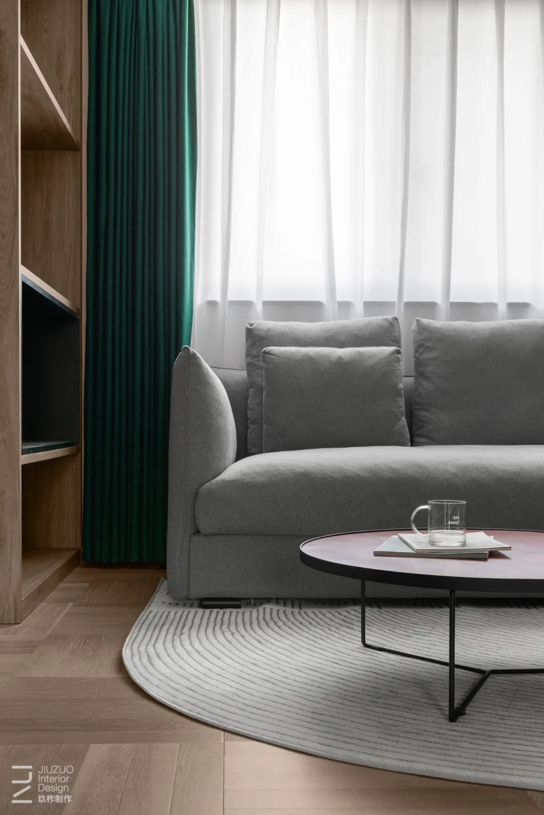 《秋舍》· 混搭艺术的科研夫妇之家丨中国上海丨玖柞制作-36