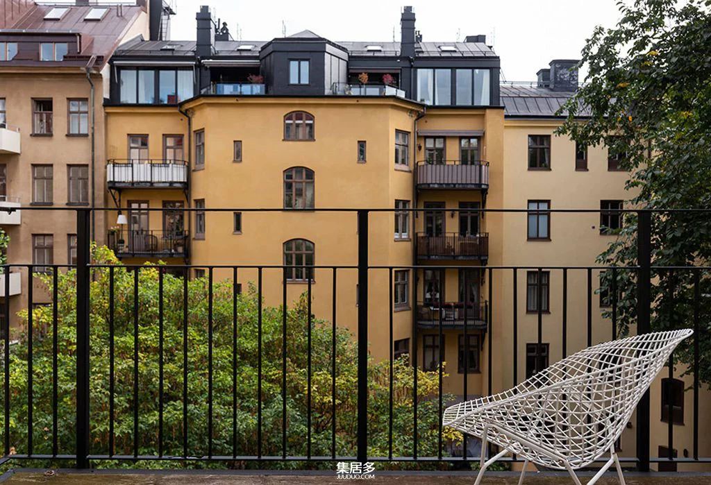 艺术与舒适并存的斯德哥尔摩公寓丨瑞典斯德哥尔摩-22