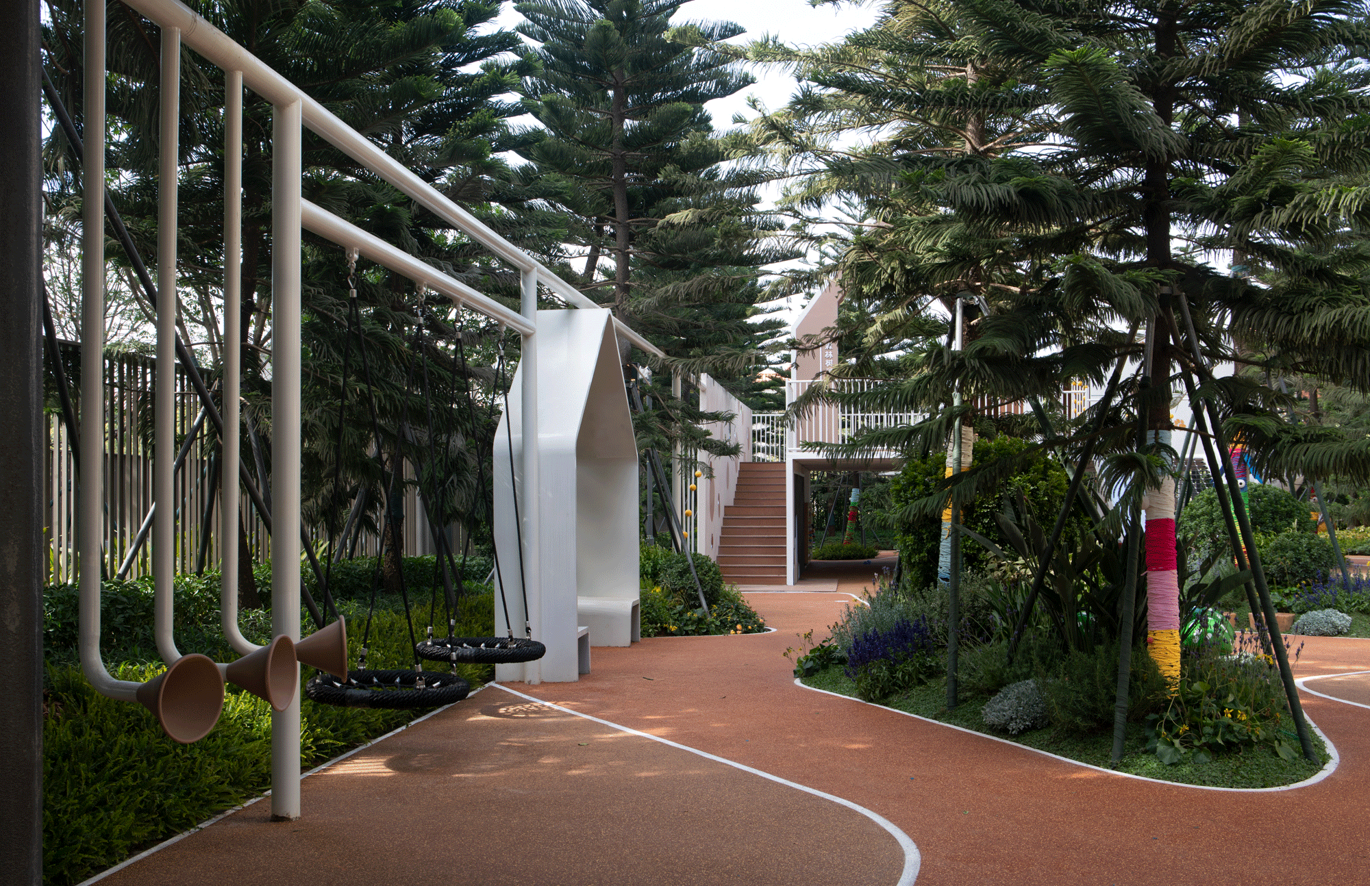 华润置地·东莞松湖润府大区丨中国东莞丨广亩景观-62