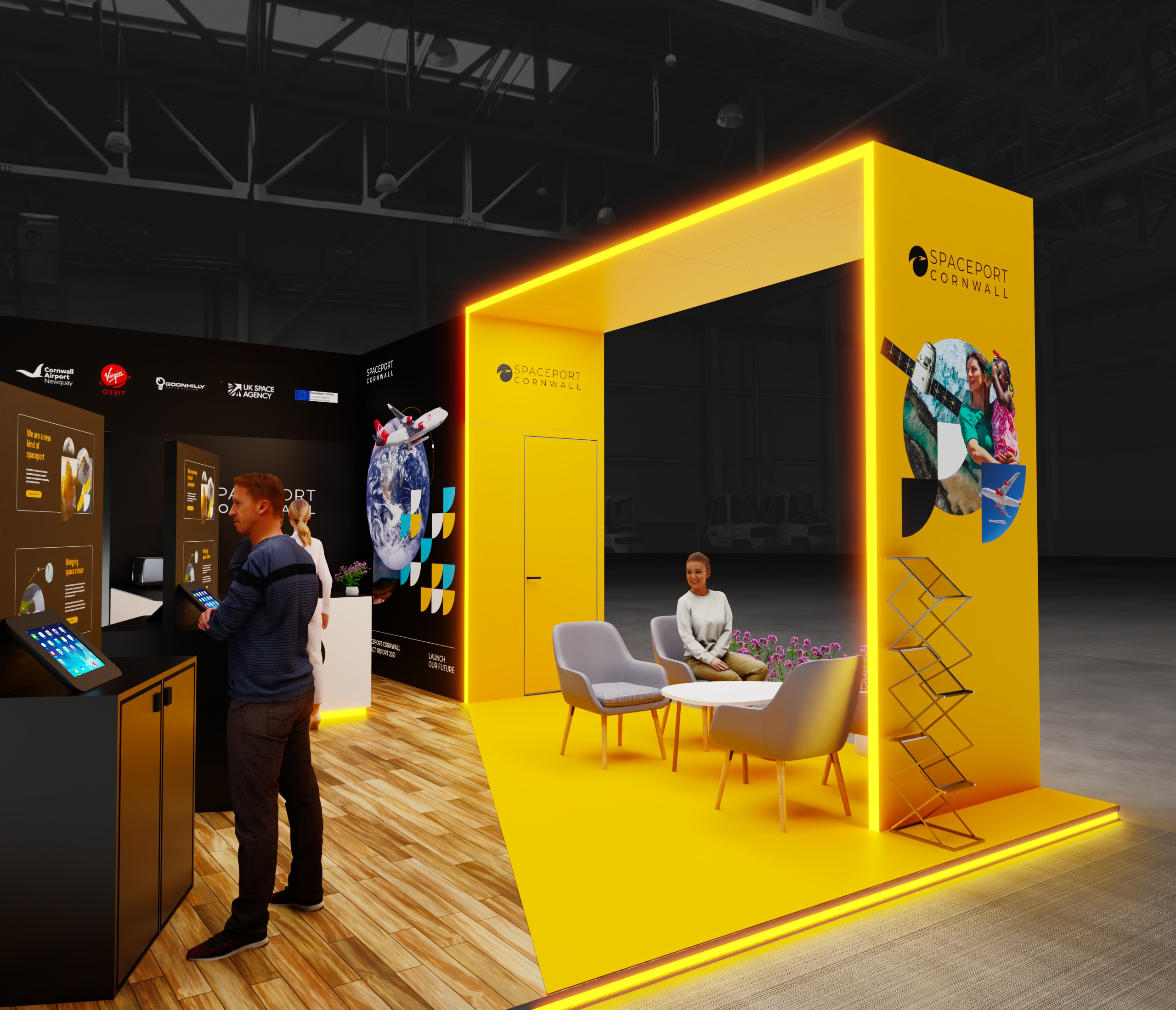 SPACEPORT 展览设计-6