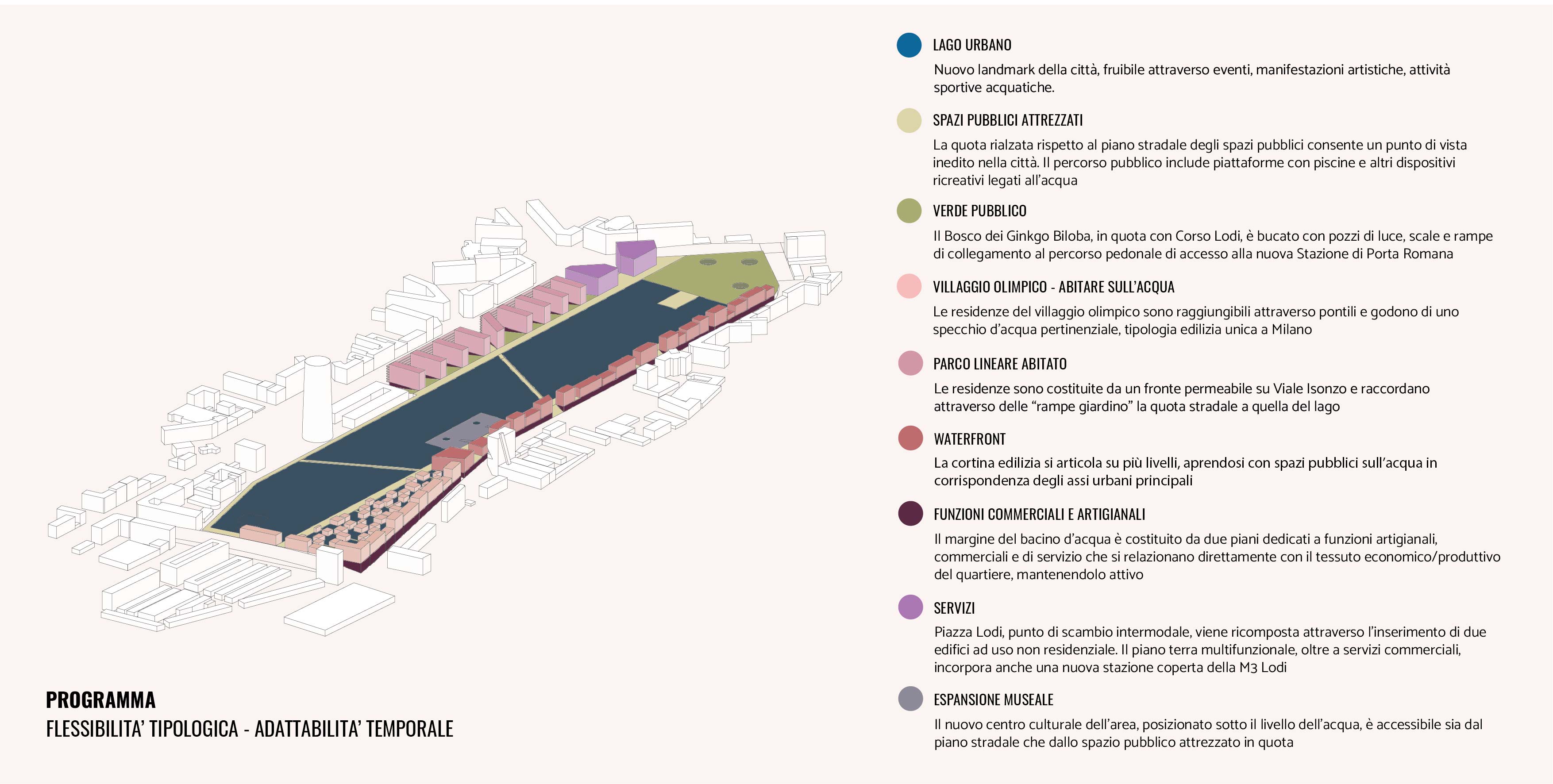 罗马门码头集市广场

注：AGOrà可能是agorà（古希腊的集市广场）的变体写法；Scalo有码头、栈桥等意思；Porta Romana是罗马门整体依据常见的意大利语地名组合逻辑进行翻译 丨意大利米兰-40