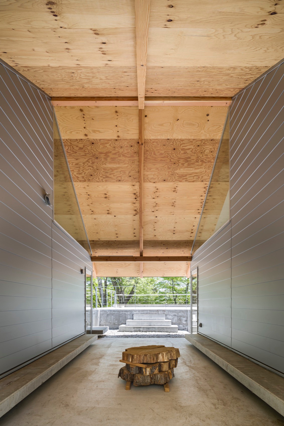 轻井泽度假屋丨日本丨远藤隆洋建筑设计事务所-20