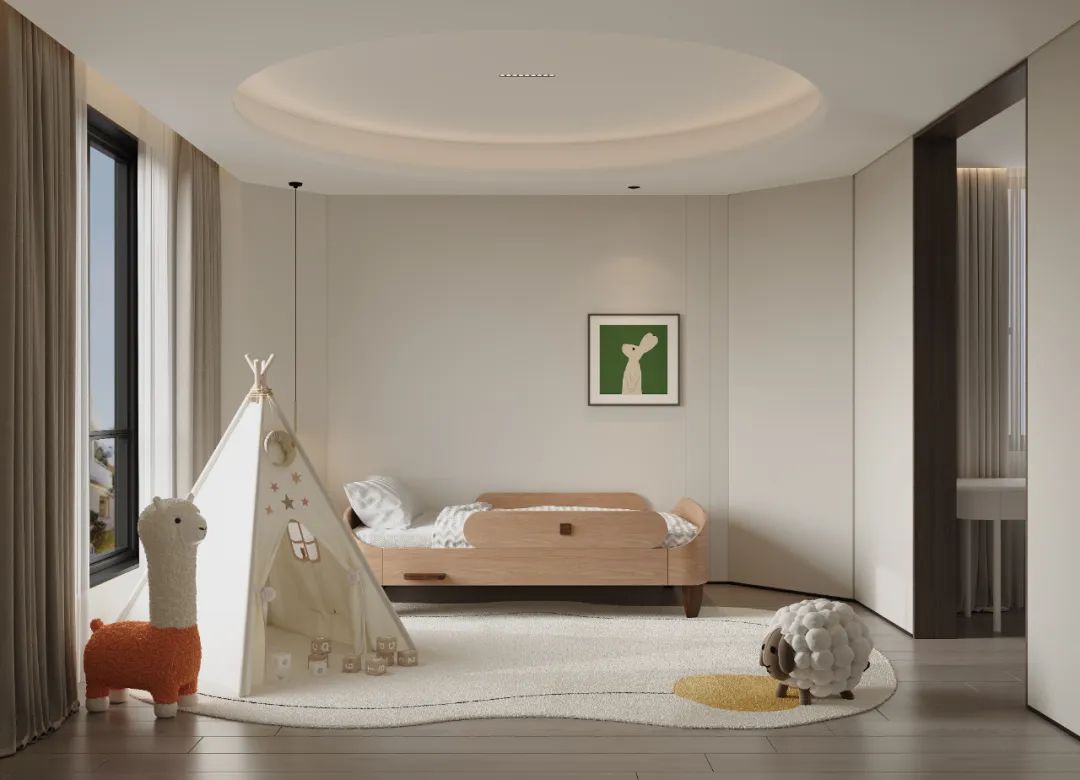 沐雅而居 · 950㎡高级私人住宅设计丨木融设计-57