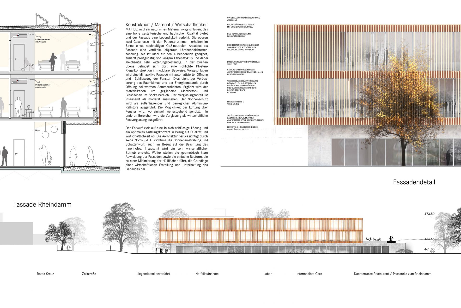 Landesspital Liechtenstein Vaduz Neubau eines Akutspitals-8