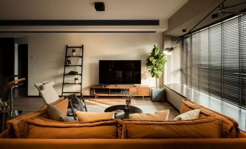 90 后空巢青年的自由无束家居设计-20