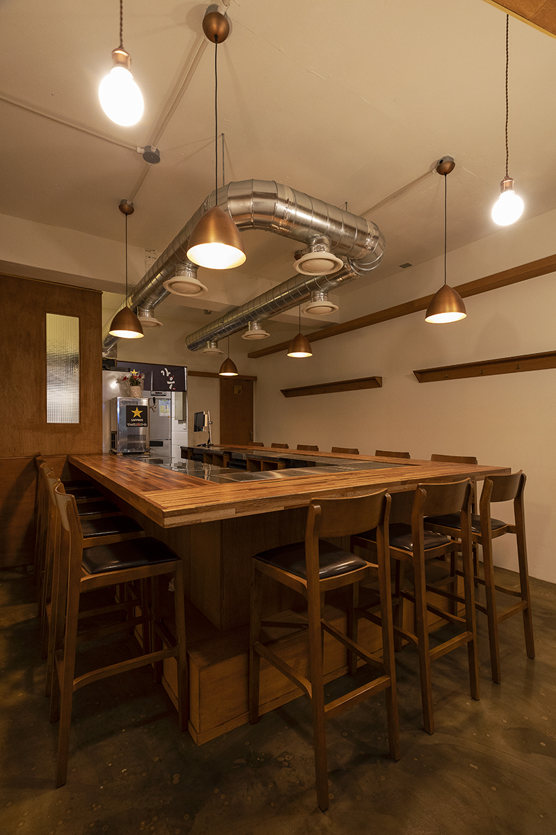 13 坪韩式温馨木质空间-3