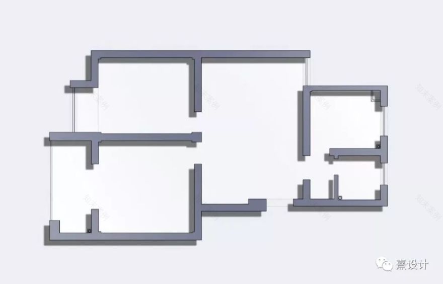 《时光机》摩登现代小户型,打造活泼温馨家居空间-17