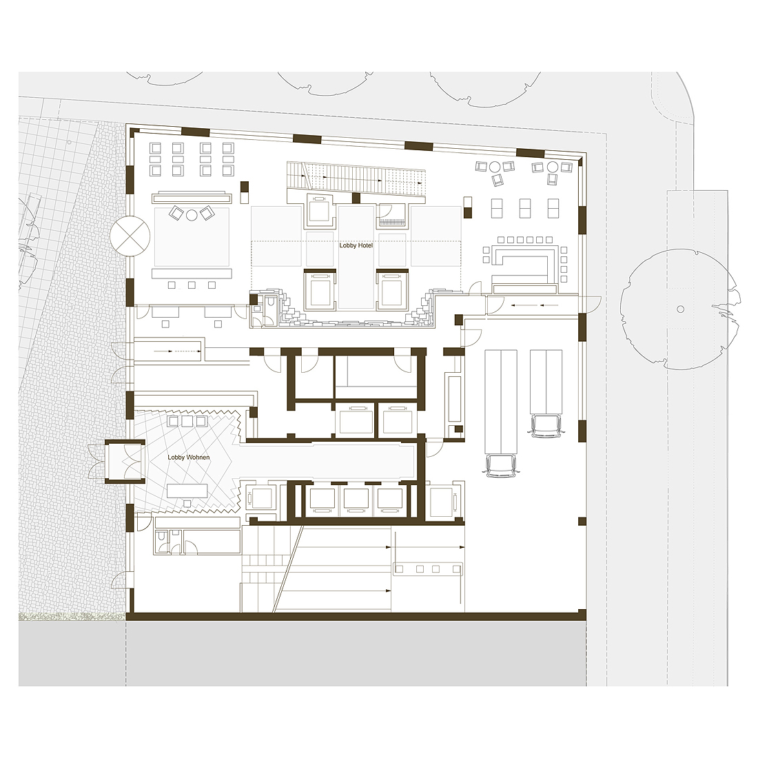 柏林亚历山大广场公寓塔楼丨德国丨kleihues+kleihues,Jan Kleihues-8