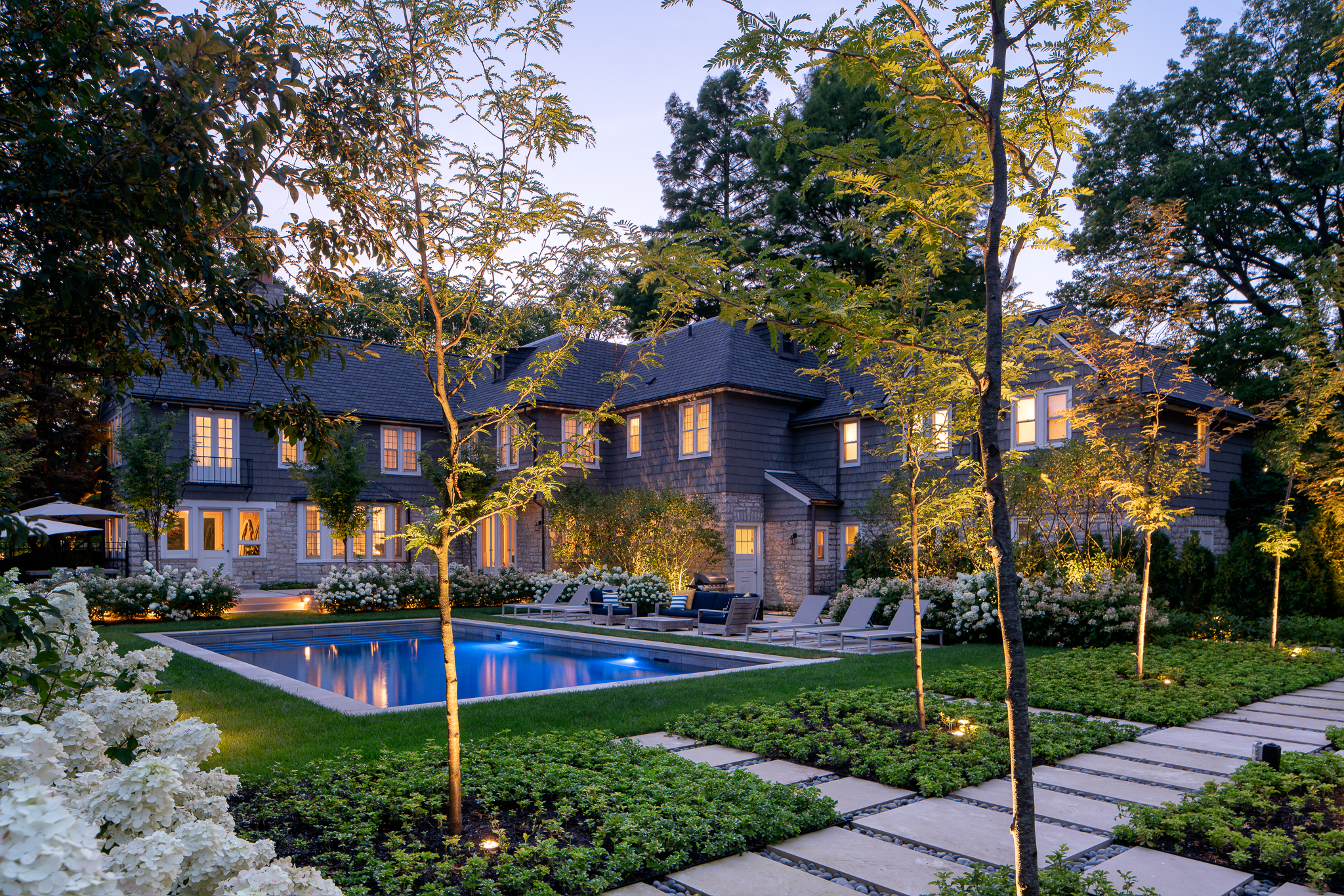 Landscape Design in Bexley Ohio | Marshall Evan Photography-8