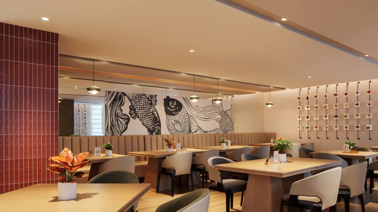 环保园翠湖蒲绒酒店丨中国北京丨QUCESS 清石设计-42