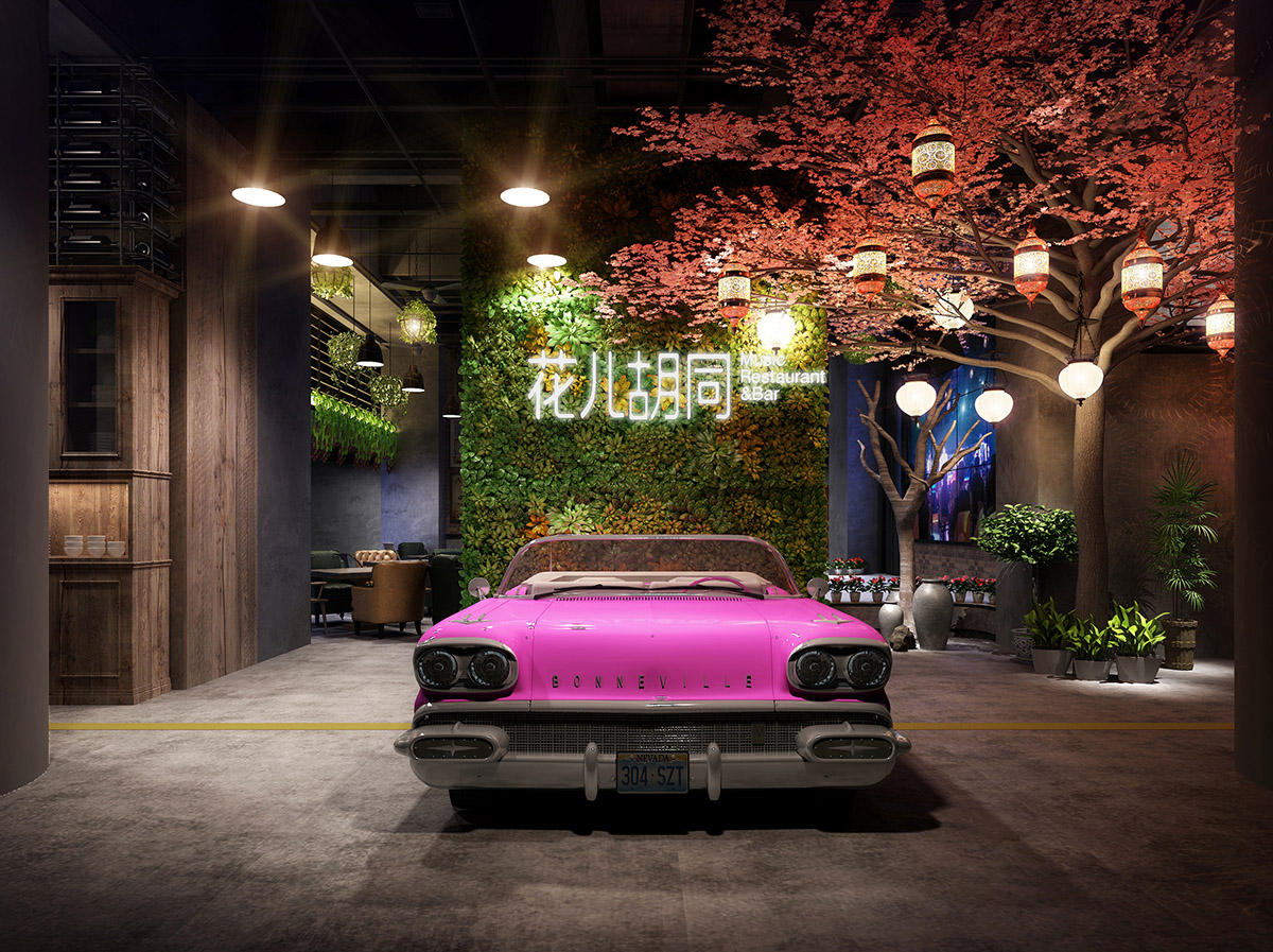 【元本设计】花儿胡同音乐餐吧-7