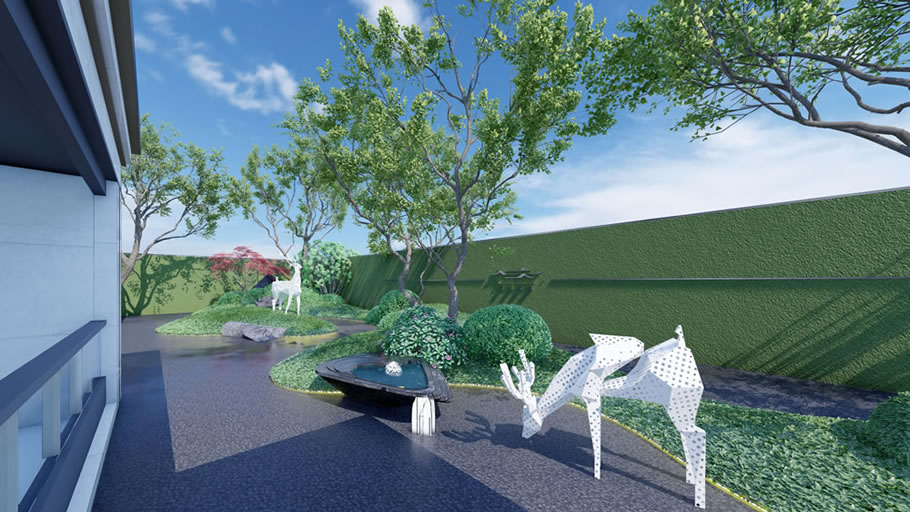 渭水朝阳 · 融传统与现代的生态宜居景观设计丨中国咸阳-73