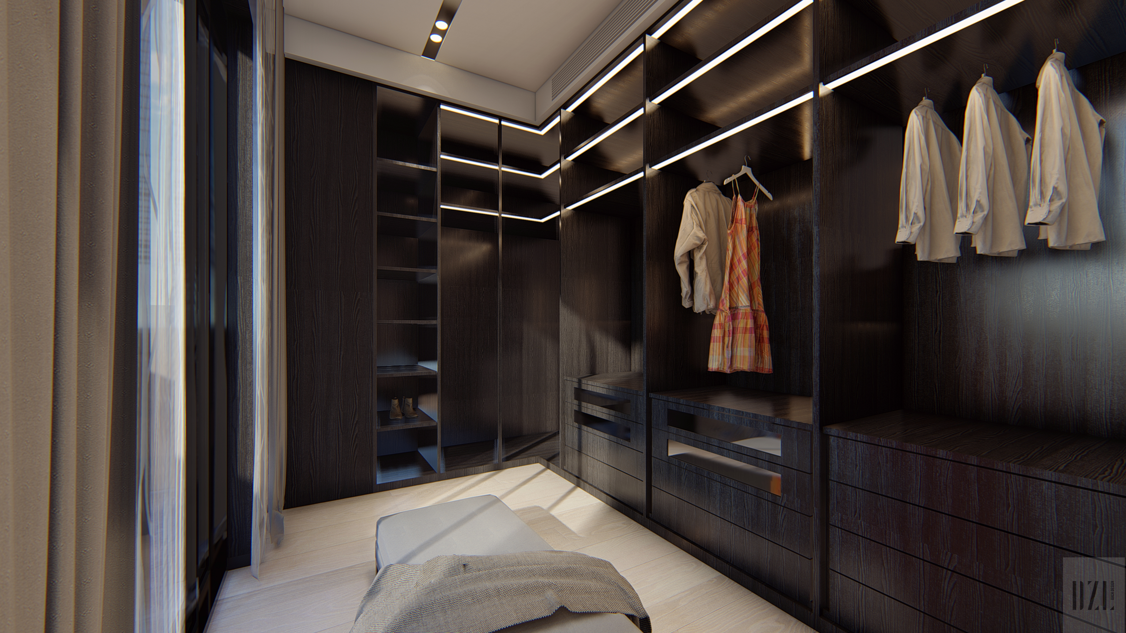 世茂摩天城蔡宅 | 豪华别墅设计典范-13