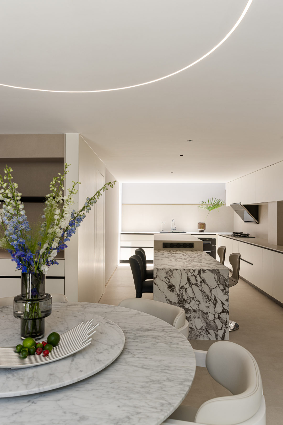 杭州1000㎡现代别墅,冰海之境丨中国杭州-29