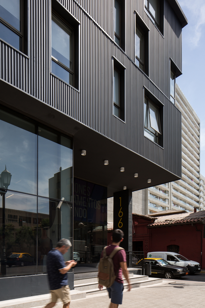 智利圣地亚哥学生公寓建筑设计-51