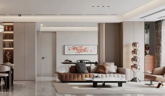 「金螳螂家泗阳店」名流望府实景vs效果图-20