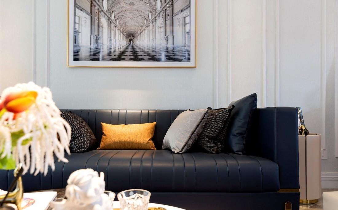 美式轻奢风格打造优雅精致生活空间-10