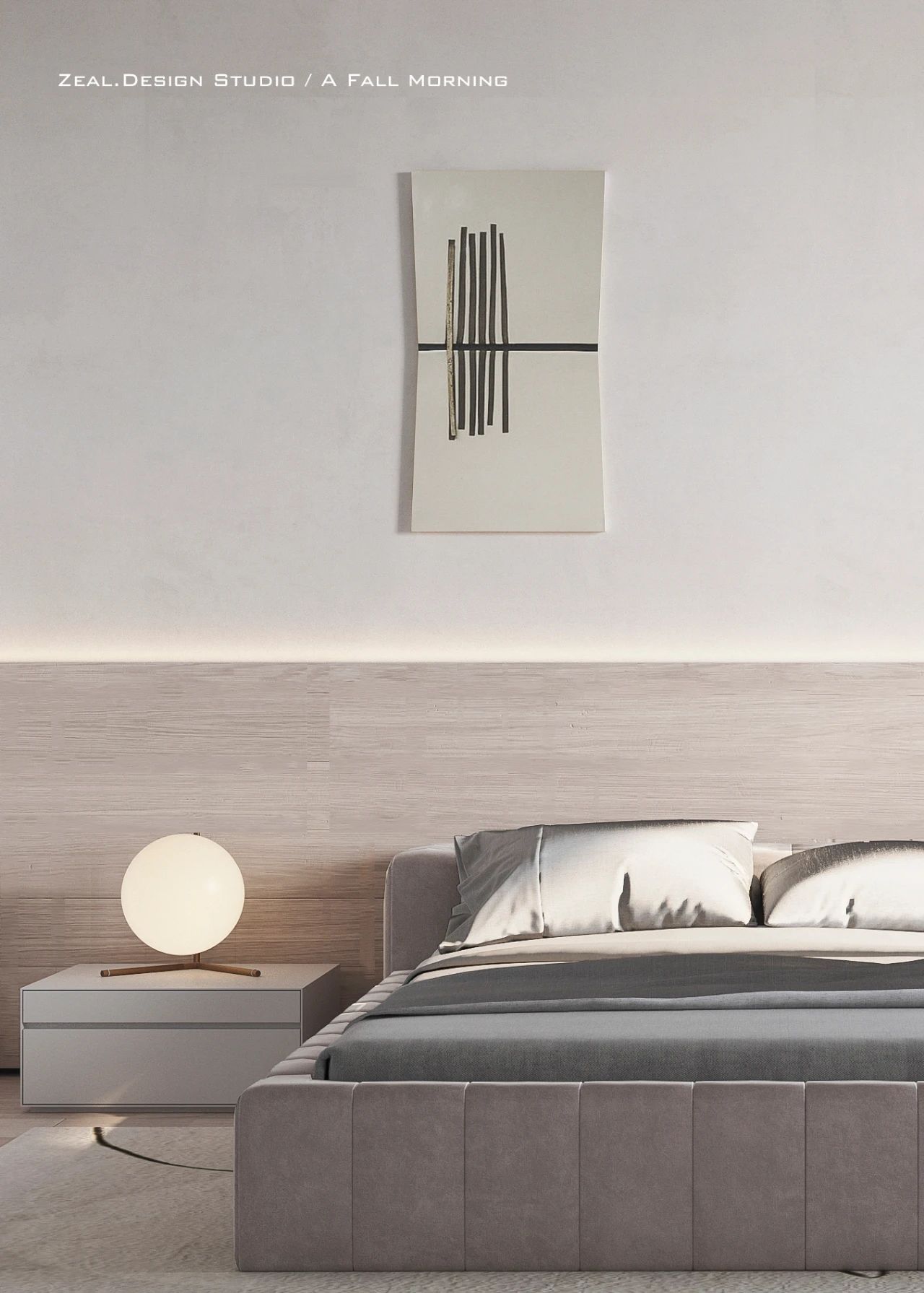 高级感侘寂风住宅设计-22