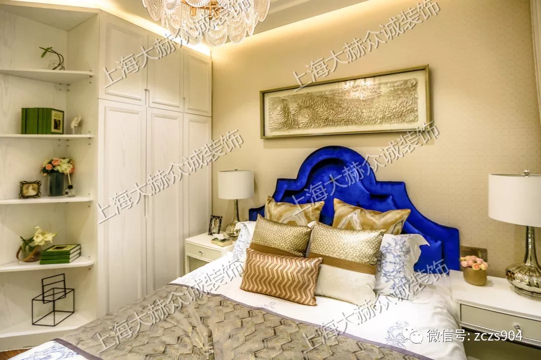 方兴山屿湖城市展厅 | 浪漫舒适的后现代居家体验-22