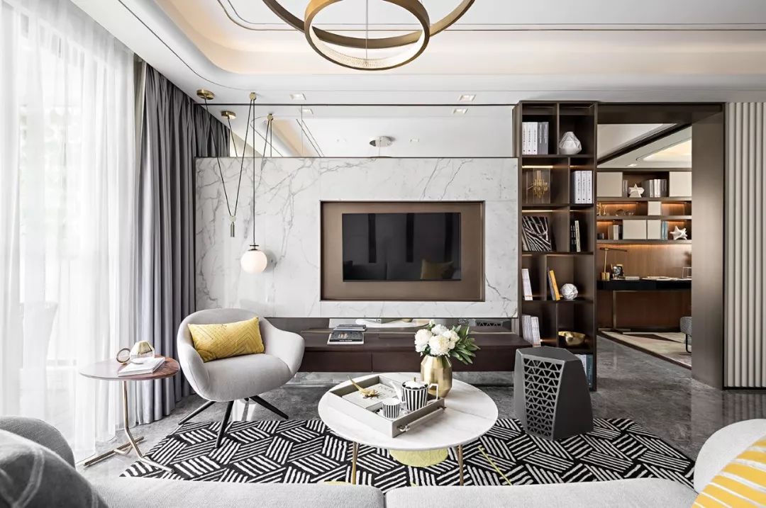 康桥府光影叠墅——东方美学与现代精致主义的融合-99