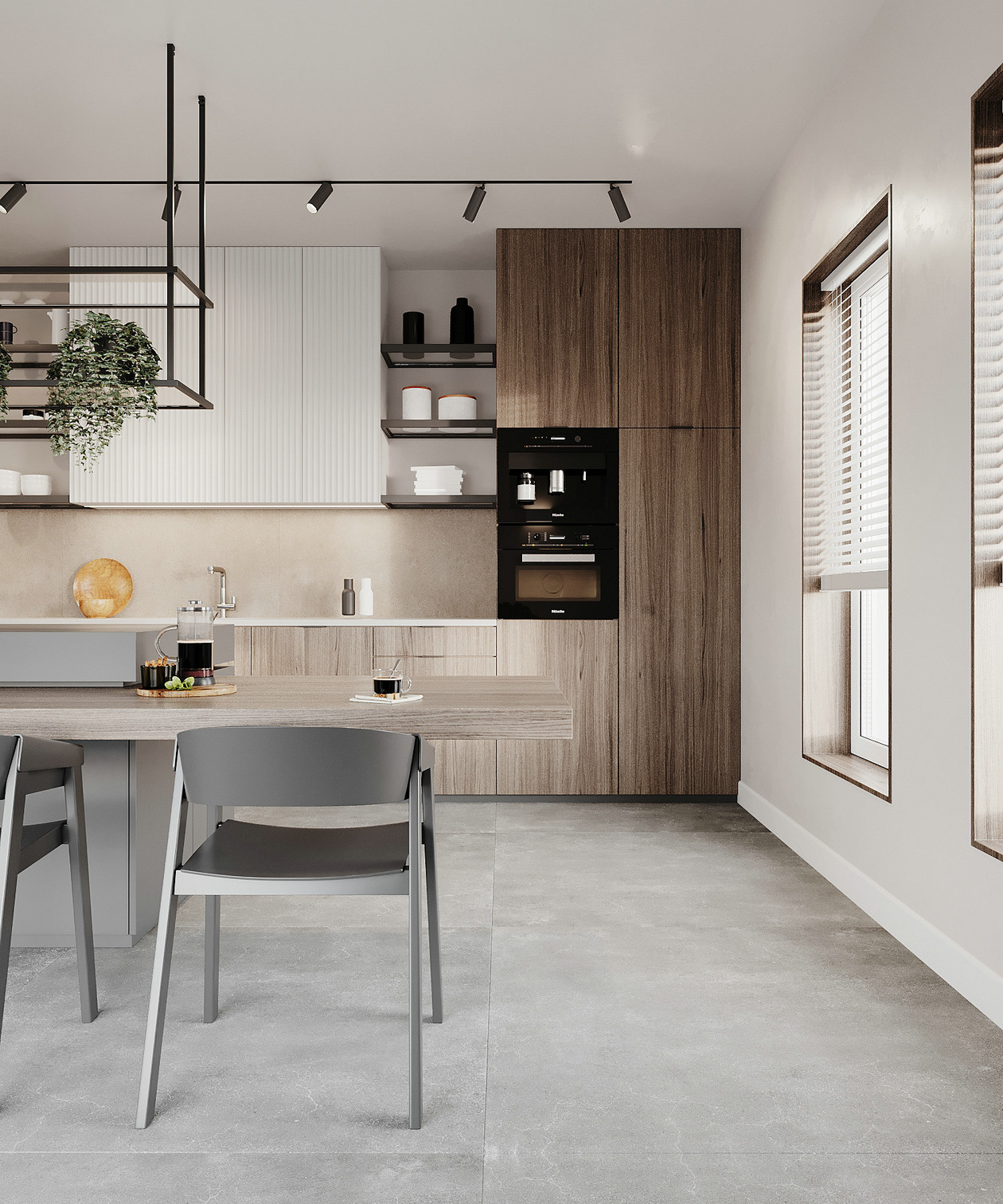 250㎡住宅设计 素色优雅，简净其华！-9