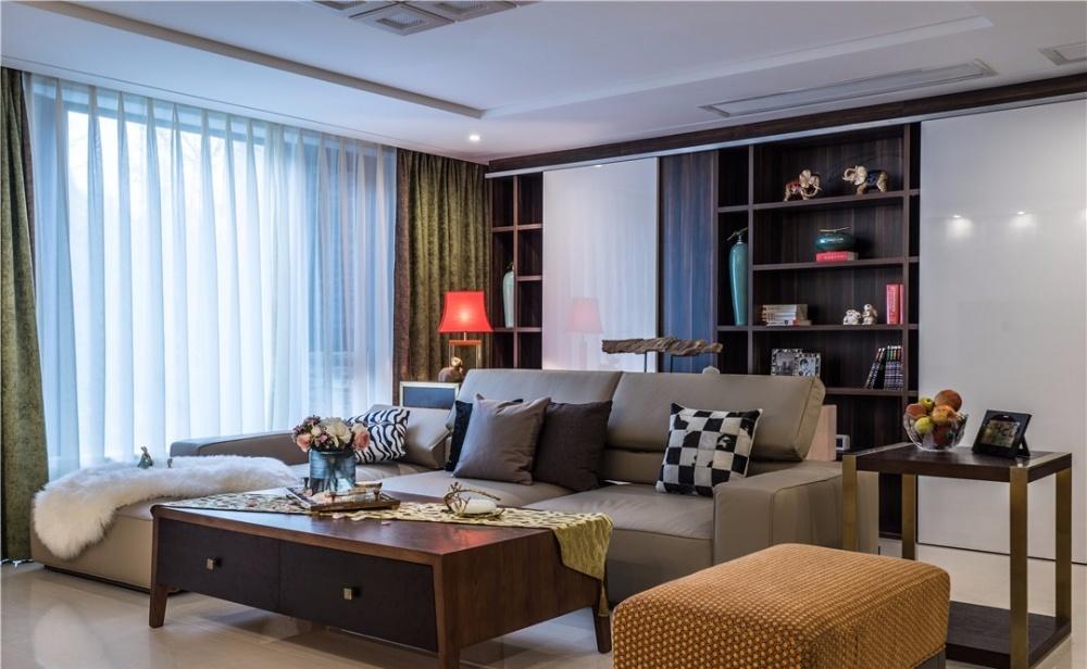 复古与现代共融的居家空间-2