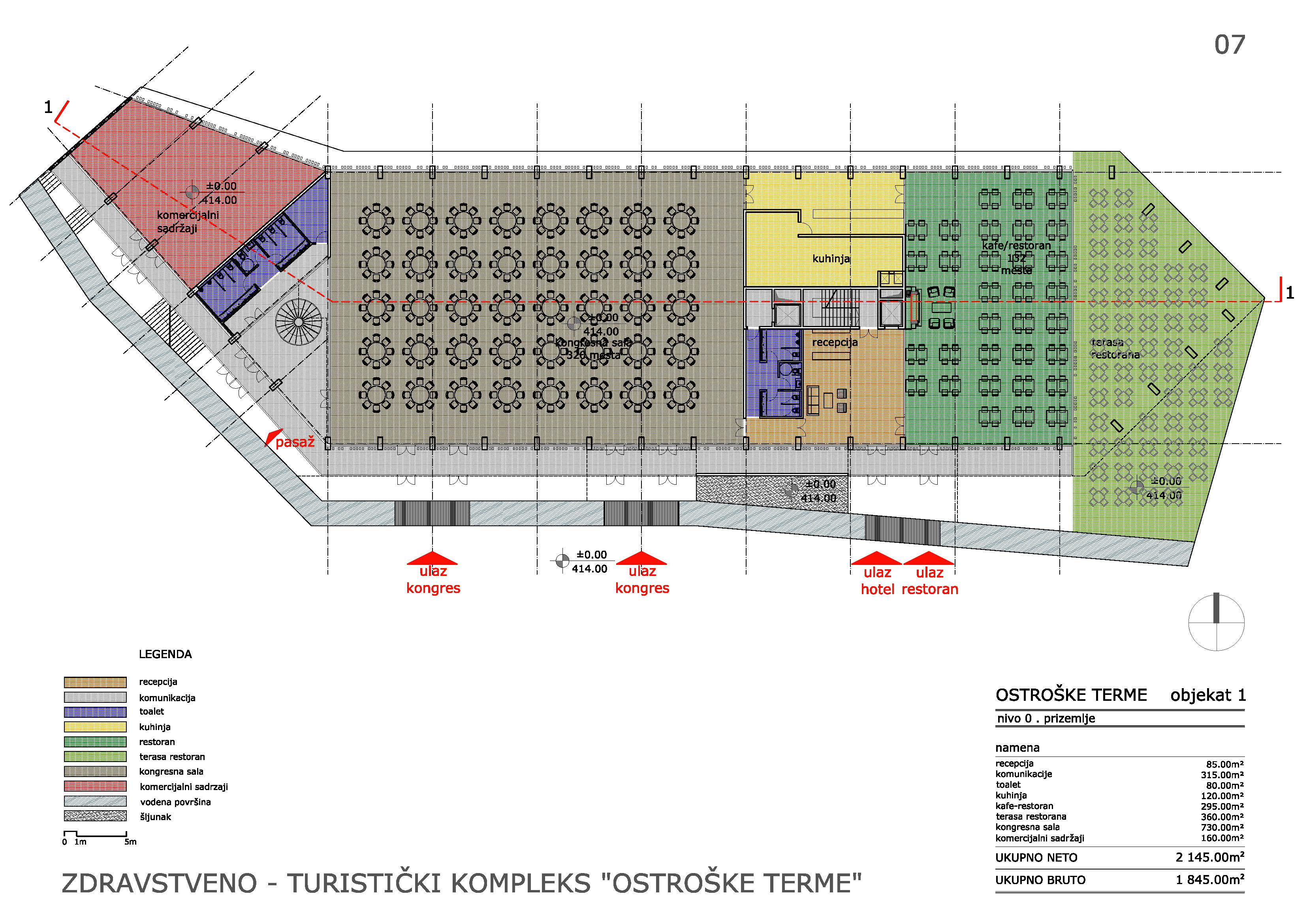 TERME OSTROSKE-MONTENEGRO 水疗酒店综合体 | 自然、健康与宗教的视觉表达-48