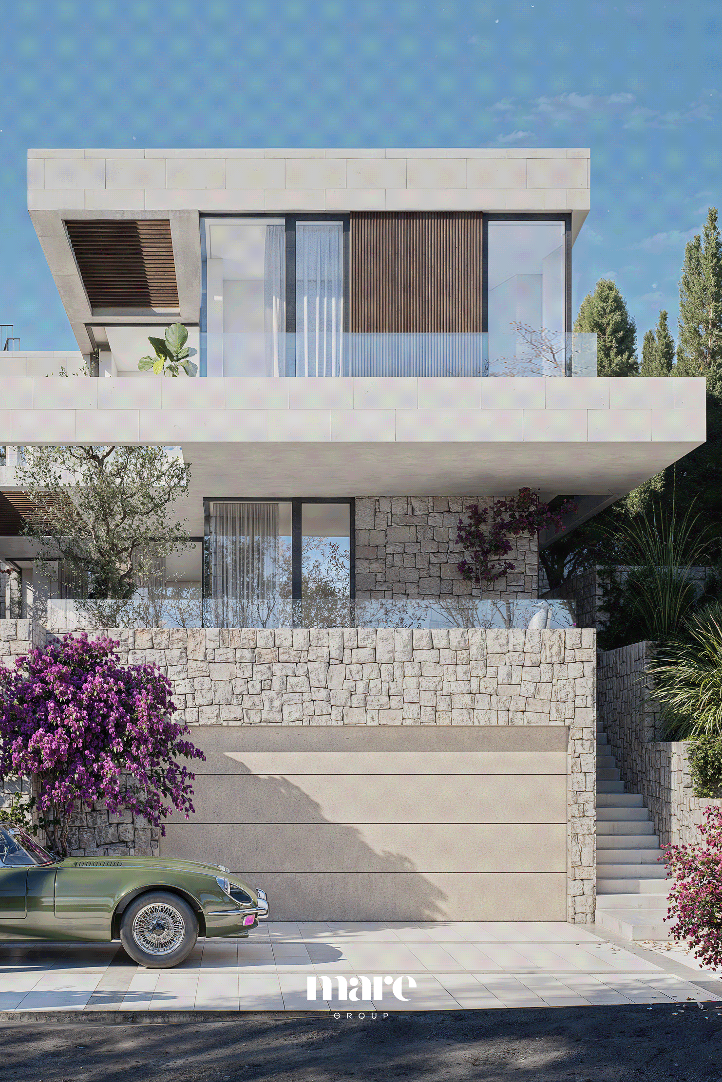 佩特拉海洋别墅丨克罗地亚丨Mare Architects-4