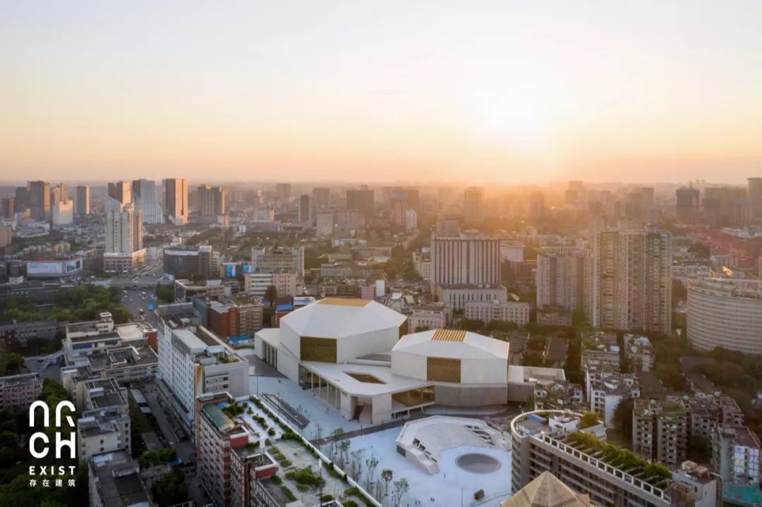成都城市音乐厅 | 中建西南院+gmp-29