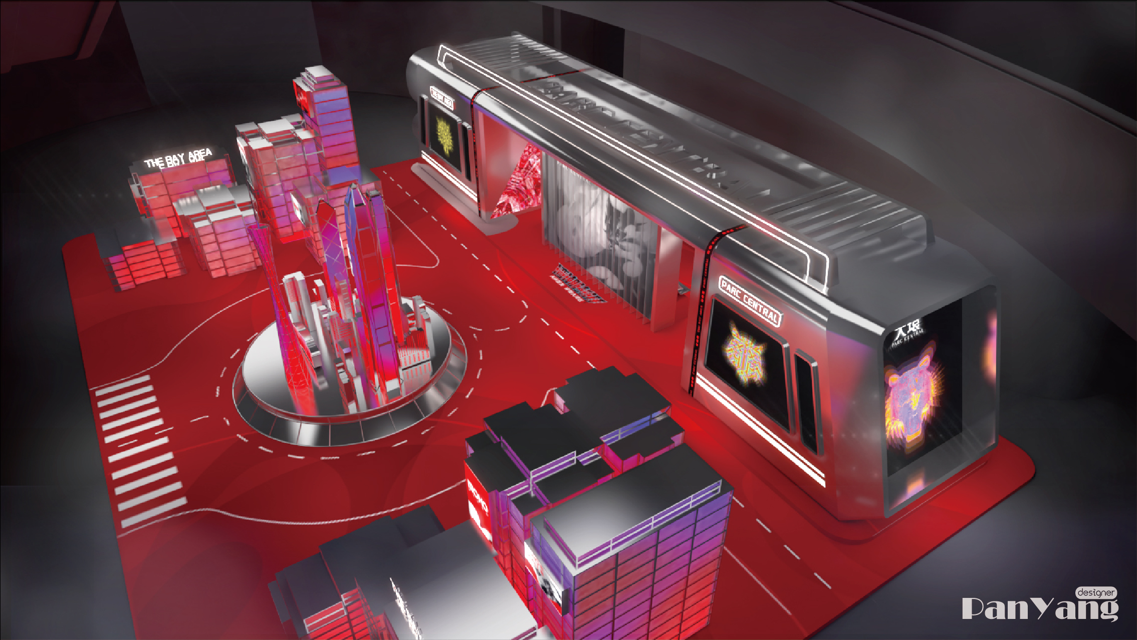 湾潮澎湃 · 新年商业美陈丨新锐艺术家 SATR-15