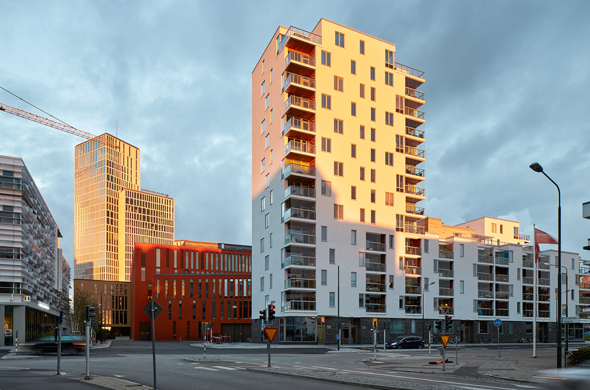Anastasiya Gushchina丨公寓建筑丨KKH Malmö // Vandkunsten-9