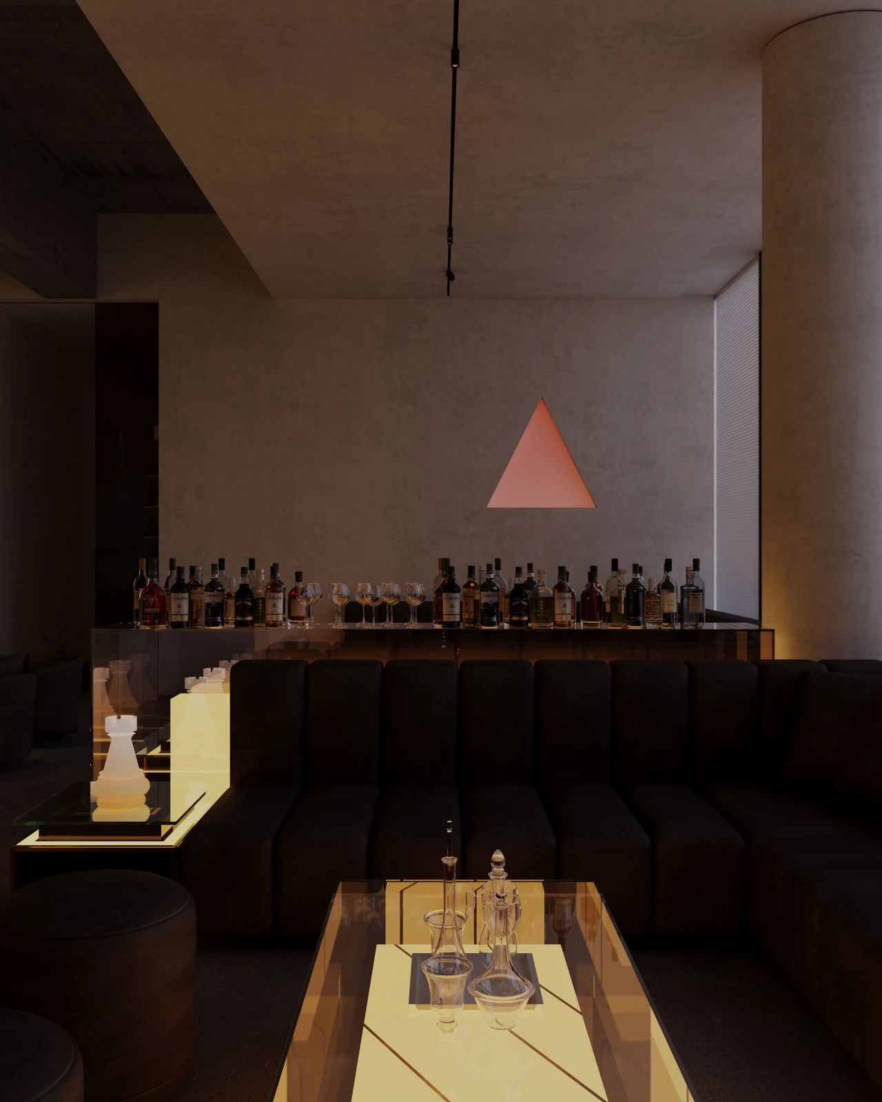 悦央Whisky Bar丨中国福州丨福州形而上者设计有限公司-17