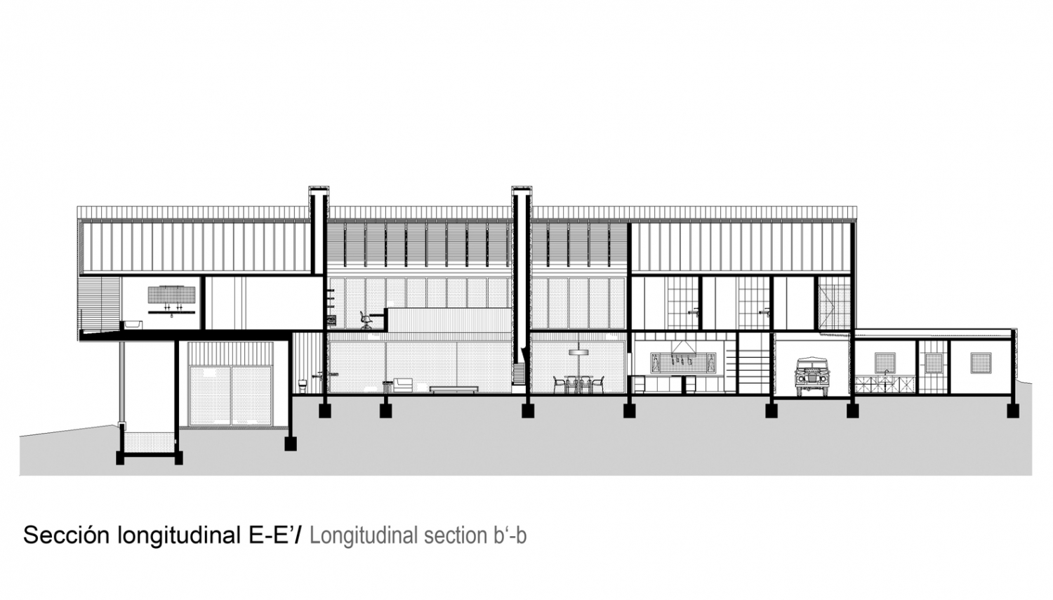智利 Maiten 度假别墅 | 家庭共享空间与自然景观相融合-45