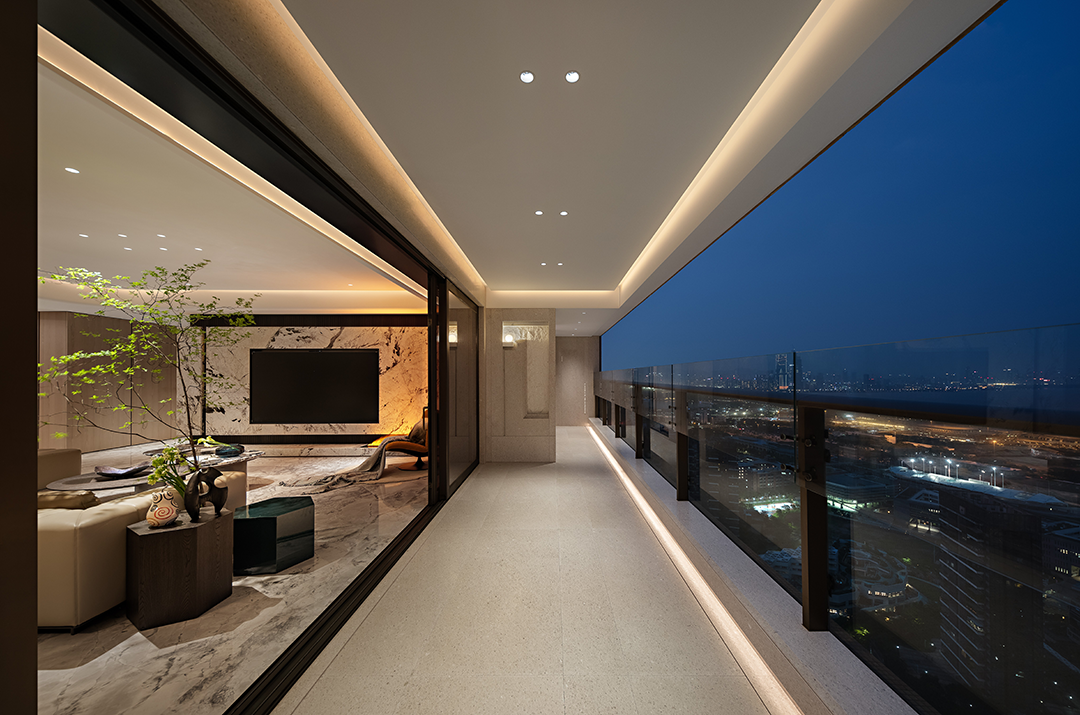 恒裕滨城二期丨中国深圳丨佰利室内设计-19