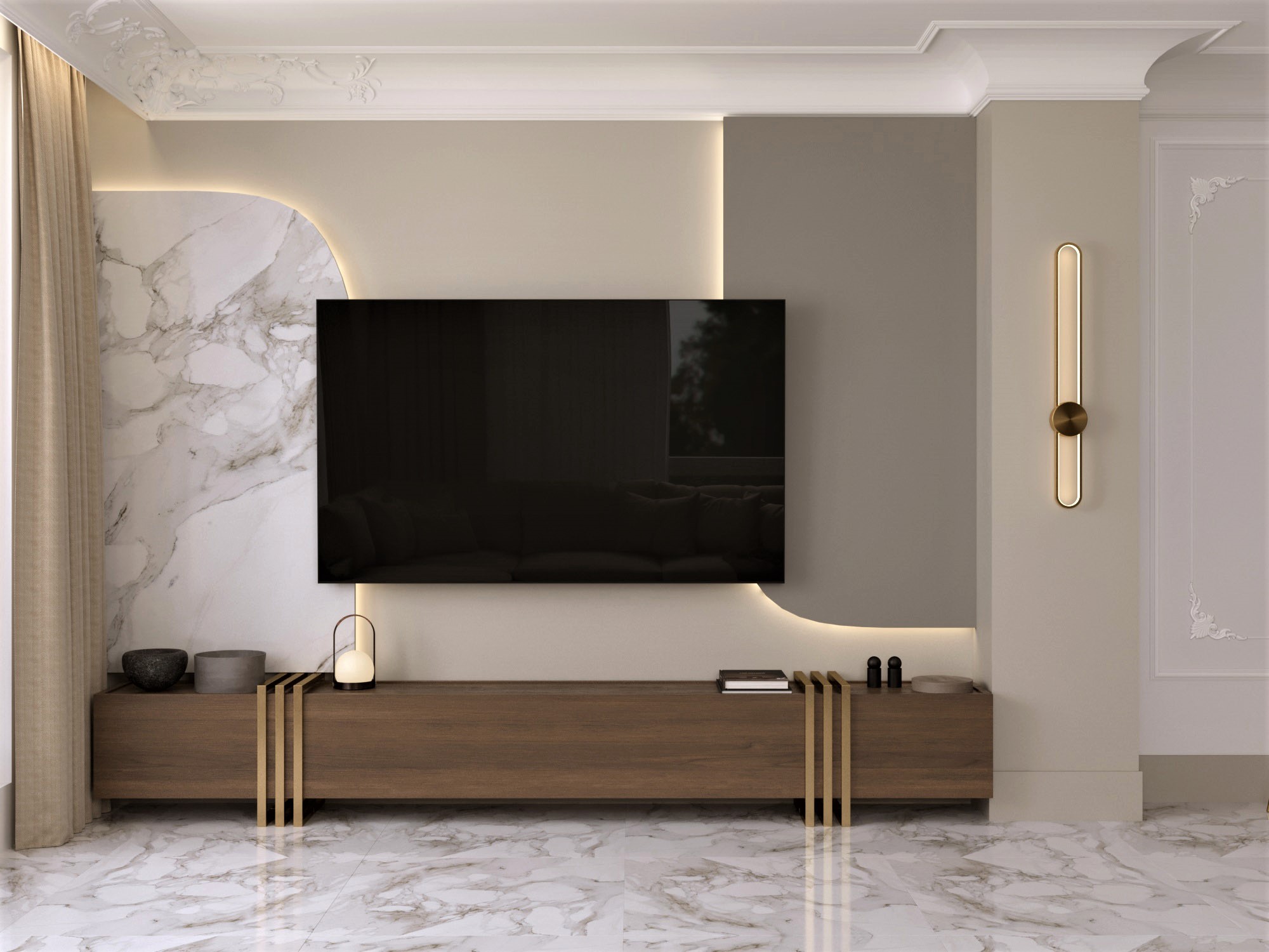 Refined Living Interior-1