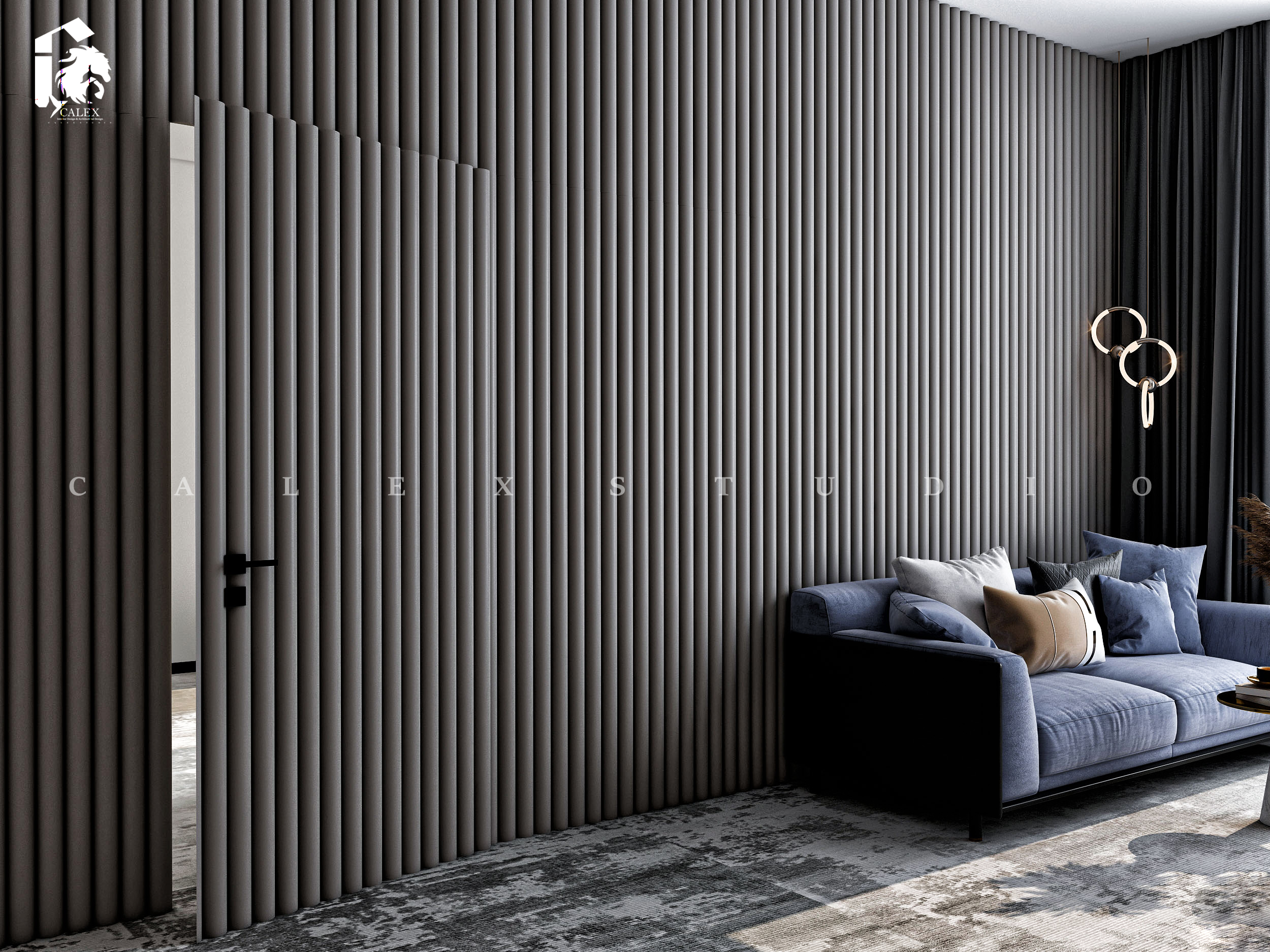 a new design from our work, a modern master bedroom-4