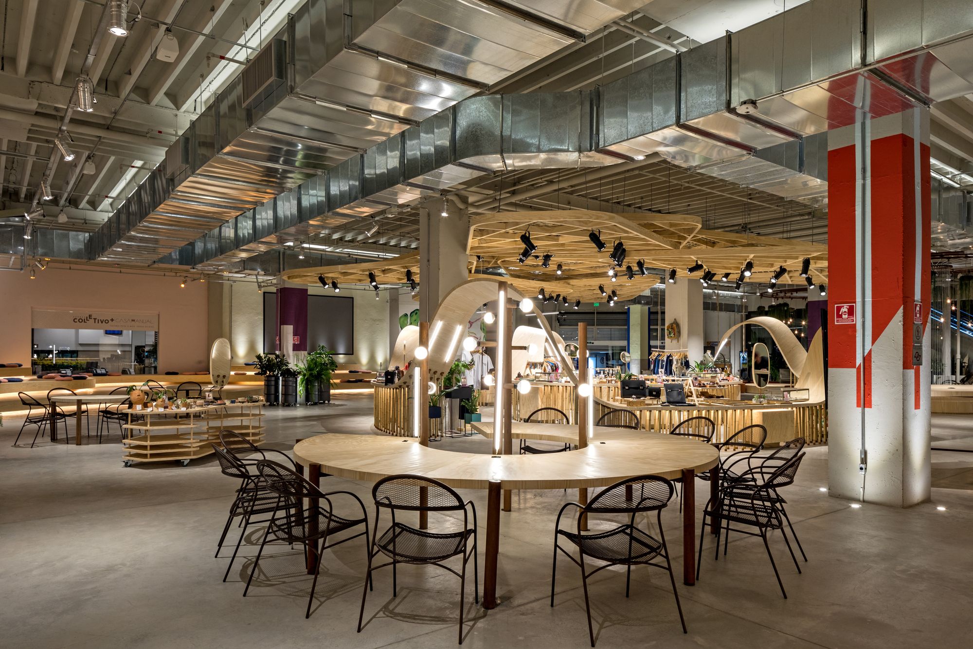 巴西沉浸式手工艺体验店 | 集体空间++ Manual House-93