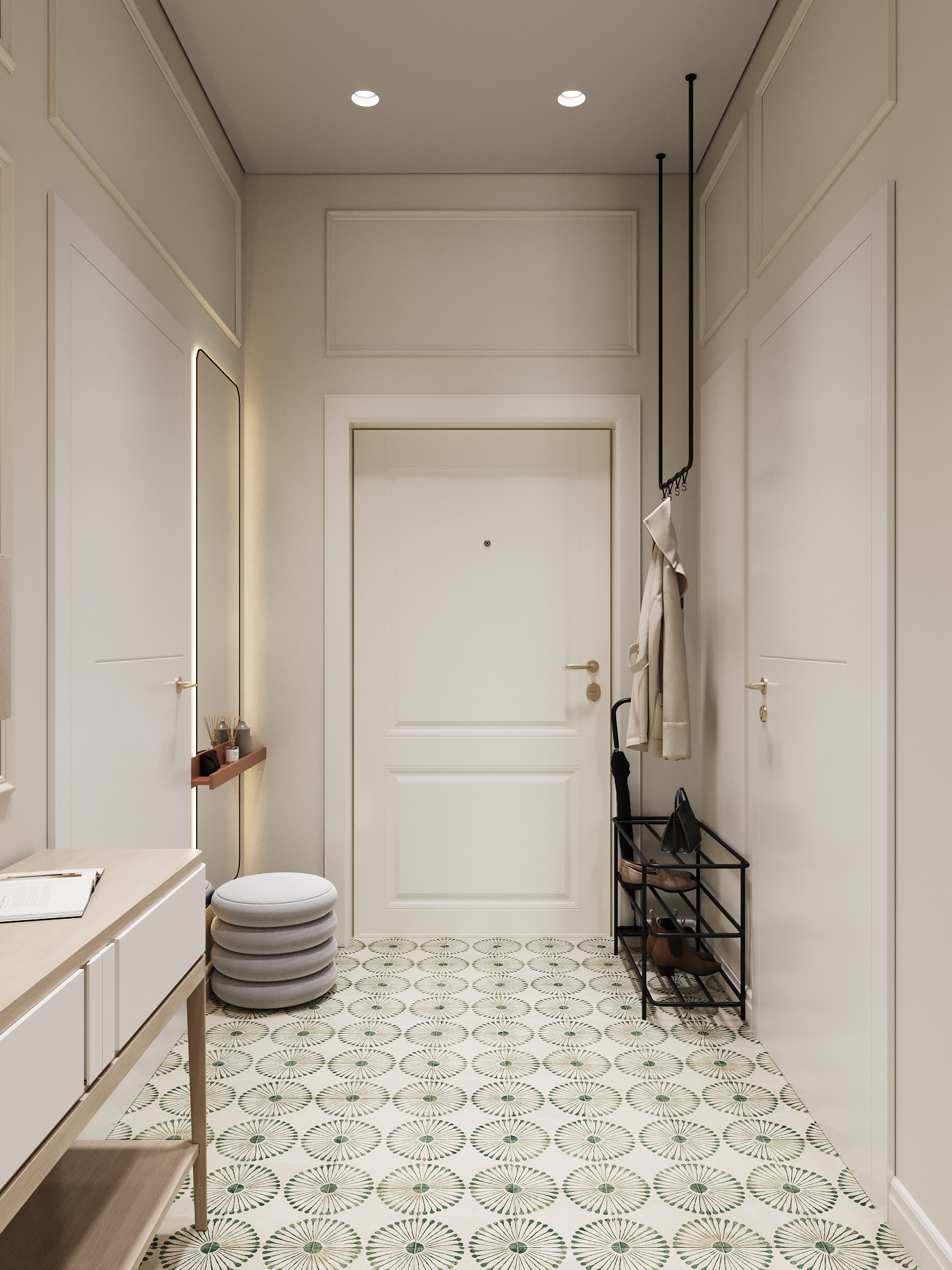 小公寓丨俄罗斯莫斯科丨Lampa工作室-24