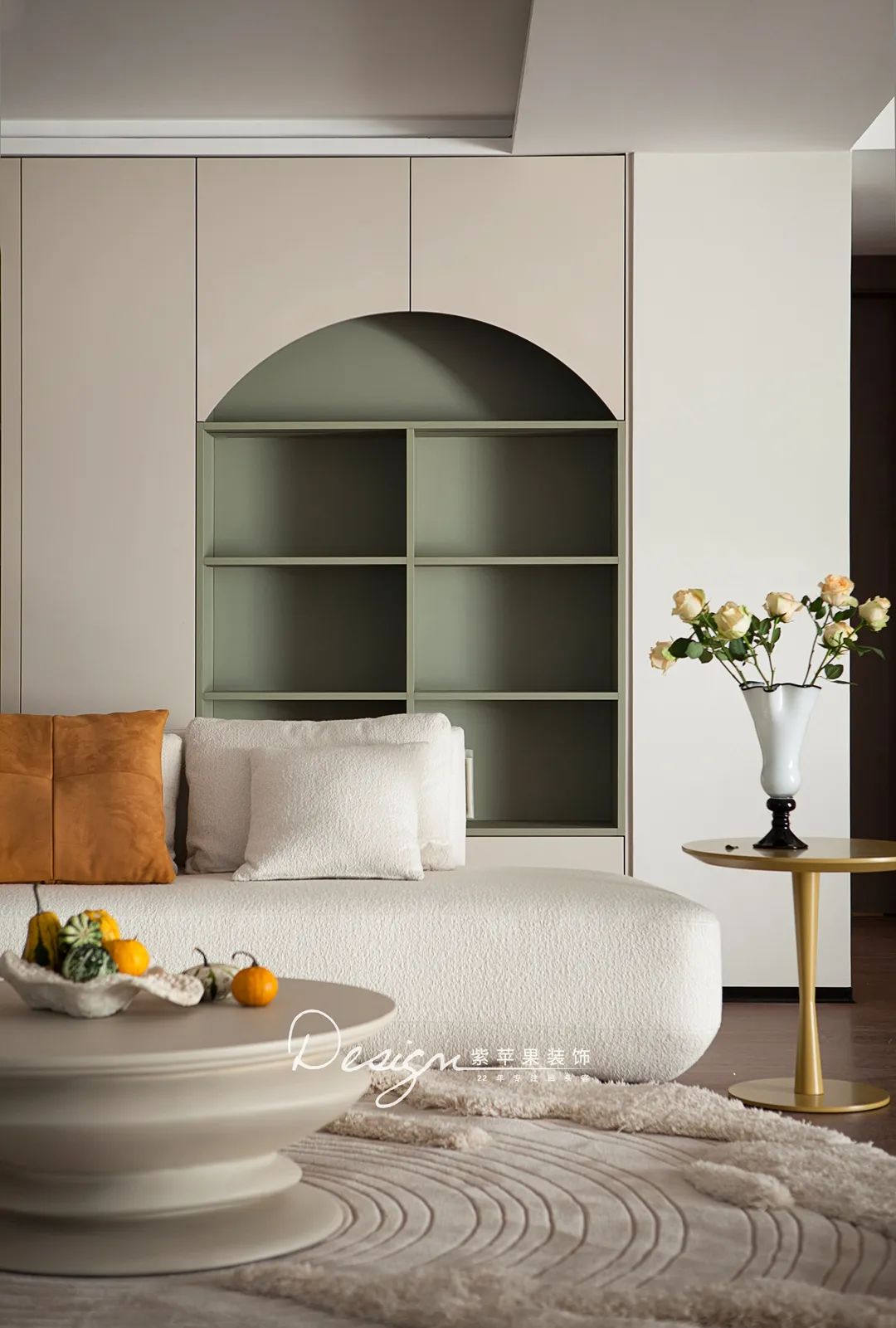 350㎡顶层复式,轻松拿捏墅质生活丨中国海东丨紫苹果装饰-49