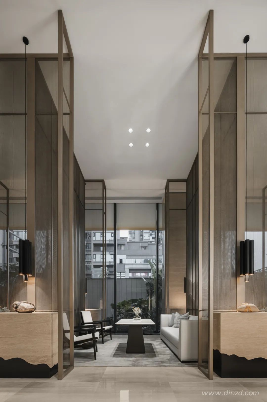 成都拾峯璟花园销售中心丨中国成都丨元禾大千（软装）,成都市天翊装饰工程设计有限公司（硬装）-34